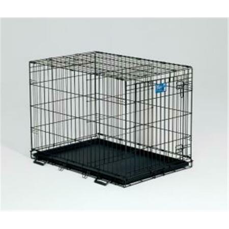 MIDWEST CONTAINER & INDUSTRIAL SUPPLY Lifestages Crate W Dvder Panel 22x13x16 Inch - 1622 468301